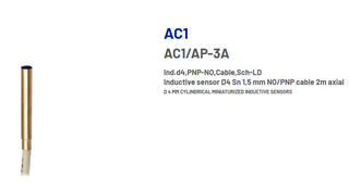 Modi proximity switch ac1/ap-3a (normally open) delivery time two months unit
