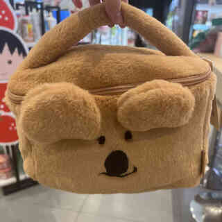 Renjuyi dumeng town series cartoon cute plush cosmetic bag cosmetic bag