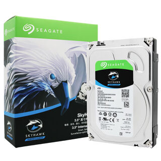希捷Seagate/ ST4000VX007  4tb酷鹰监控录像台式机械硬盘4t垂直 ST4000VX007 质保三年 4TB