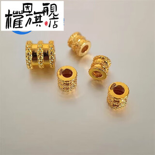 Quan yin quality 18k gold waist pendant, pure gold 999 gold fashion spring pendant clavicle necklace, large small waist pendant