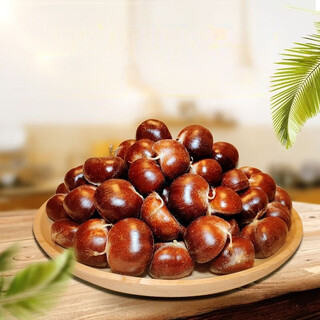 Qianxi chestnut 2025 authentic qianxi chestnut raw fresh oil chestnut chestnut large oil chestnut qianxi chestnut small fruit (each jin jin is equal to 0.5 kg, 70 pieces) 2 jin jin is equal to 0.5 kg, packed 800g