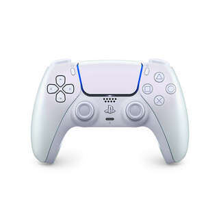 Sony (sony) ps5 playstation dualsense wireless game controller ps5 controller - net color pearl white