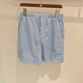 迪桑特（DESCENTE）杨幂同款FILA女装 2025秋季新款时尚休闲梭织短裤 F11W533803 F11W533803FLB S