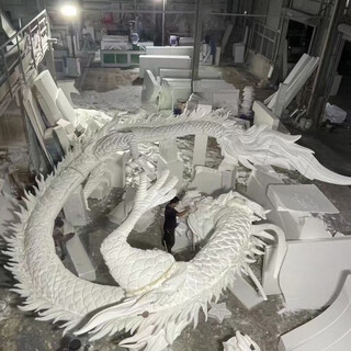 Foam sculpture custom wedding arch roman column european pattern stage background decoration exhibition props