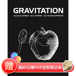 Pre-sale english original theory of gravity gravitation by charles w.misner, thorne k.s., wheeler j.a. 9780691177793