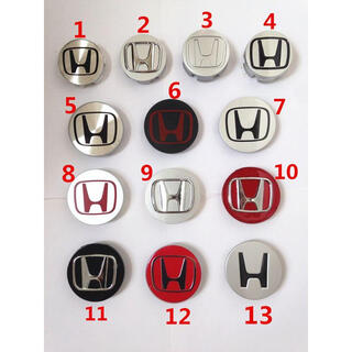 Suitable for honda wheel logo, accord civic hub cap, odyssey fit fengfan hub center cap, 5 models for one price