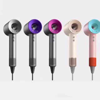 Leifen upgraded version national 3c certification丨5 billion negative ion hair care official flagship high-speed hair dryer household negative ion hair care high-power hair dryer genuine bladeless blower five air nozzles-free hanger remarks color or contact