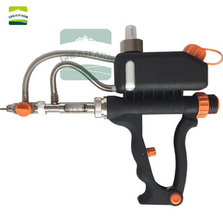 Fully enclosed syringe, veterinary continuous vaccine syringe, animal husbandry equipment, animal dosing device, brucellosis gun, 2ml closed syringe