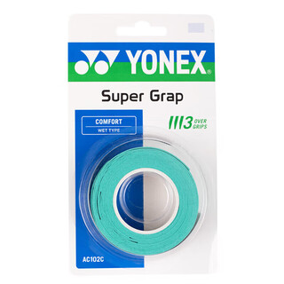 Yonex yonex badminton hand glue sports sweat-absorbent grip glue ac-102c-003 green three pack