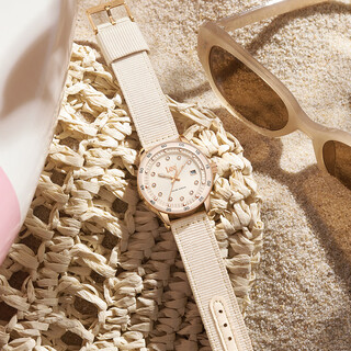 Lee watch women's calendar luminous student watch light luxury niche high-end birthday new year gift new year's eve f532m