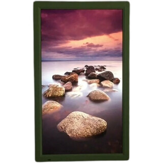 全能视12 1315 19 22 24寸桌面LED数码相框IPS横竖壁挂广告相册机液晶屏 19寸IPS面板款单机