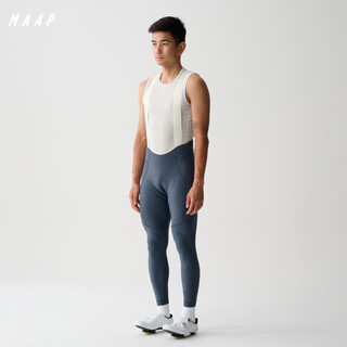 Maap men's team bib evo cargo tights spring and summer cycling trousers midnight blue m