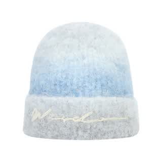 Peacebird shopping mall same style peacebird 2025 new cold hat warm hat women's winter new a1yaf4277 sky blue (first batch) one size
