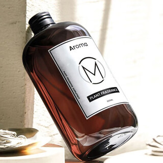 Mingche zhibao hotel bedroom premium aromatherapy 260ml large capacity perfume refill liquid for car household use (not with rattan) hilton fragrance 260g