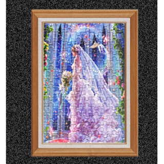 Shantou lincun 150 pieces mini test tube difficult puzzle children's toy birthday gift puzzle wedding girl