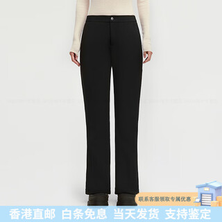 Bosideng 2025 winter new outerwear down pants women's home casual warm wide-leg cotton pants b250445106 black 8056 xs 155_62a