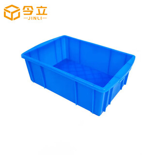 Jinli plastic turnover box 315*200*105 thickened logistics box industrial storage and sorting box plastic basket material box can be customized