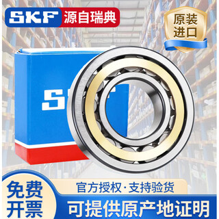 Skf original cylindrical roller bearing nj/nu203 204 205 206 207 208 ecp ecm nj 203 ecp