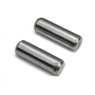 He jiagong customized gb119 standard parts a3 iron cylindrical pin positioning pin fixed pin solid pin m3m4m5m 3*10-100 pieces