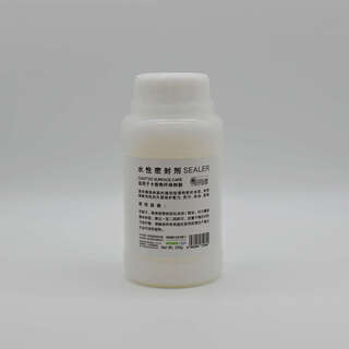 Cast water-based sealer weather-resistant and scratch-resistant semi-gloss coating 250g