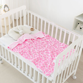 Amerpin baby blanket beanie blanket nap blanket a5726461 pink water wave