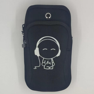 Shijanu's new waist bag for men, multi-functional, waterproof, running, fitness, close-fitting, thin invisible belt, waist bag, women's mobile phone bag, iron arm bag, musician, universal for mobile phones within 6_5 inches