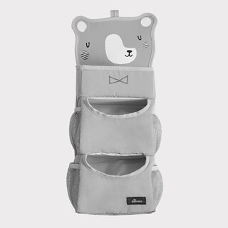 Han chang crib hanging storage hanging bag multifunctional diaper storage bag hanging bag hanging basket toy display grizzly bear