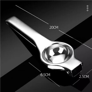 Fat donglai's same manual juicer, lemon juicer, fruit multi-function juicer, stainless steel lemon squeezer, thickened steel juicer (1 piece)