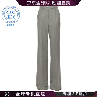 Valentino 25fw belt loop casual pants women picture color brb6s09q1 20 | it-42 new