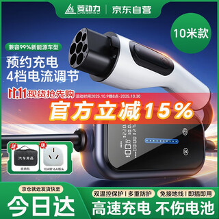 Lingli power charging gun car charging portable 3.5kw new energy electric vehicle charger is suitable for byd qianjie aian ideal changan bmw xpeng wuling
