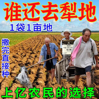 Soil scarifier, loose soil fertilizer, soil conditioner, saline-alkali land conditioning, no deep tillage, drought resistance, loosening, anti-hardening soil conditioner, 2 packs, supplementary micro-fertilizer to promote rooting