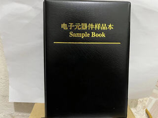 Lqw15an full series patch 0402 high frequency high q value wire wound inductor sample book 30 kinds of inductance values 50 pieces each