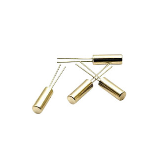 1*5 cylindrical imported high-precision crystal 32768 passive watch crystal oscillator 32.768khz frequency difference 5ppm