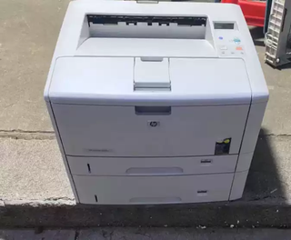 Tianmiaomiao 5200a3a4 double-sided black and white laser printer ca drawing sulfuric acid paper student test paper mobile phone wireless hp 5200tn automatic double-sided network + third largest official standard