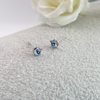Xuping xuping jewelry imitation crystal fashionable temperament sweet and cute mini star earrings gift jewelry x001098331 earrings