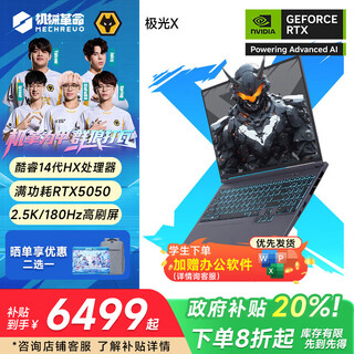 Mechanical revolution aurora