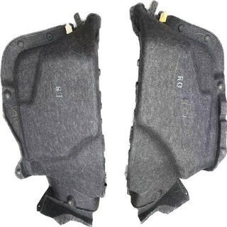 Litian 1923 corolla ralink suitcase, left and right sides lined with velvet trim, trunk thermal insulation cotton sound insulation, left trunk trim, gasoline version