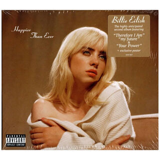 Mi xiang billie eilish happier than ever cd billie eilish 2021 album sales record billieeilishhappierthanev
