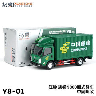 Tuoyi toy post unimog cherokee pajero santana wuling ev motorcycle pickup truck model y8-01-jmc_kairui_n800_van-