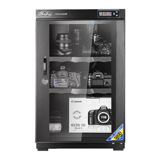 Huitong camera moisture-proof box electronic drying box 100/80/50 liter camera equipment slr lens moisture-proof cabinet 50l 100 liter sixth generation s series digital display
