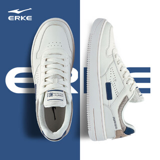 Hongxing erke men's shoes autumn new sports sneakers white shoes casual thick-soled student versatile sneakers 51122101113