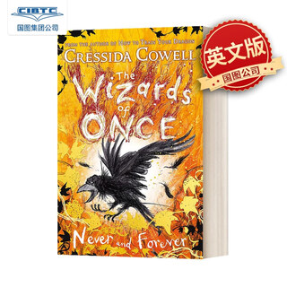 预售 英文原版 The Wizards of Once 魔境奇谭 远古魔法师1 驯龙高手作者 魔境奇谭4