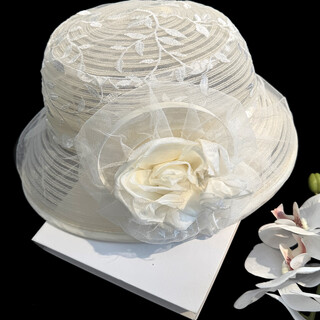 Wuyanyihe custom lace mesh hat lace gauze hat