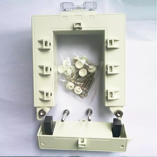 Open and close open ac current transformer dp-free cable copper bar universal square split type dp-46 42*62mm 8000/5