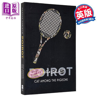 阿加莎系列 鸽群中的猫 波洛 Poirot  Cat Among the Pigeons 英文原版 Agatha Christie