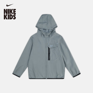 Nike (nike) big children's loose functional jacket for boys and girls fashionable water-repellent woven jacket nike fz4905