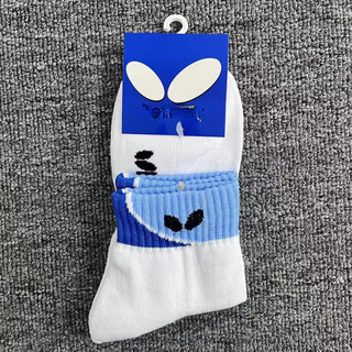 蝴蝶爆款乒乓球袜乒乓球运动袜纯棉吸汗防臭男女毛巾底运动袜 男款随机6双 男款(40-45)