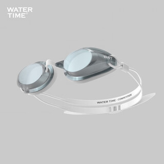 Watertime swimming goggles women's hd waterproof anti-fog swimming goggles myopia swimming cap set equipment women's light wing white/revo light coating plasma anti-fog 500 degrees