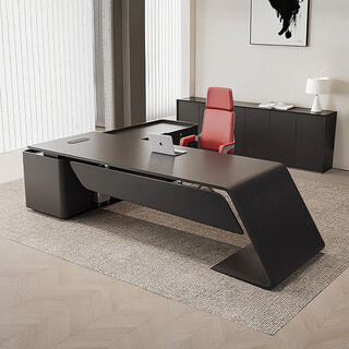 Paint desk simple modern manager desk president single desk supervisor executive desk boss desk 2.0 meters boss desk