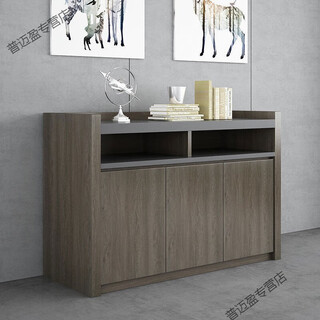 Puqin low cabinet conference room tea cabinet office office cabinet file cabinet partition cabinet locker printer three-door tea cabinet 0 points 2mm